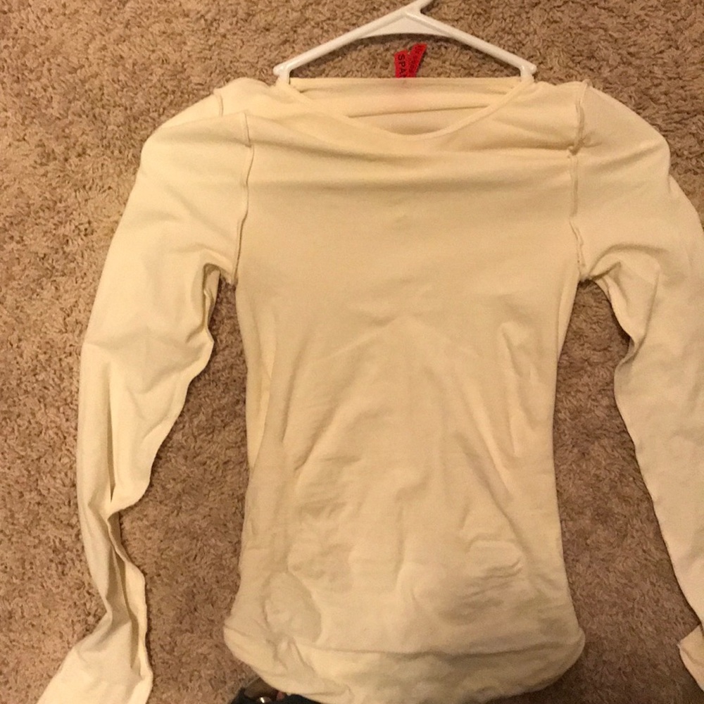 White Spanx top size m